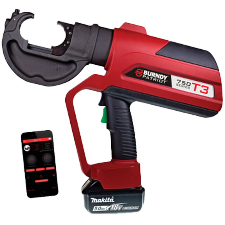 BURNDY LUGS & CRIMPERS