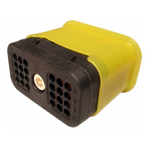 DRC 24WAY SIZE 20 PLUG, A KEY