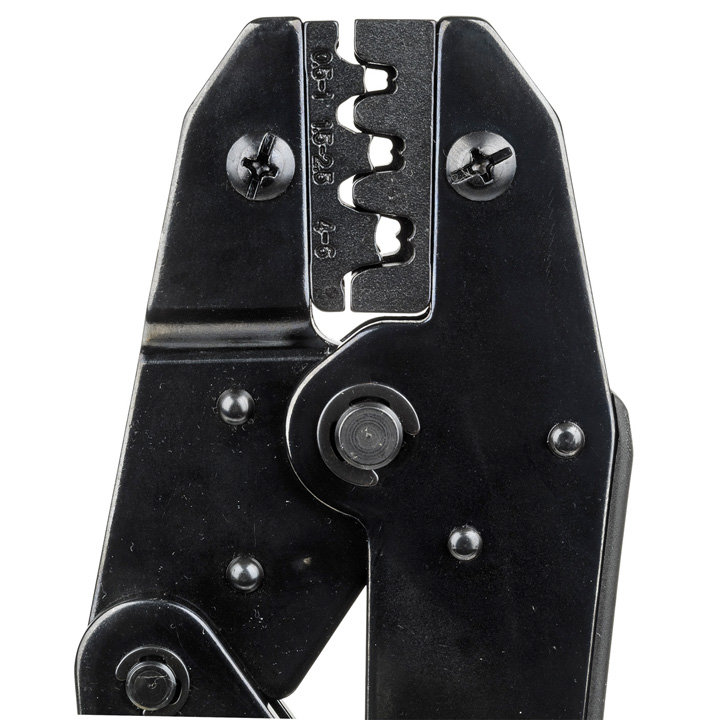 CRIMP TOOL RATCHET UNINSULATED .5-6mm2