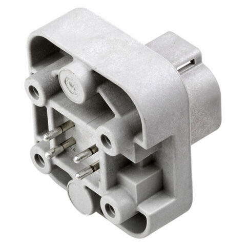 DT 4WAY PCB MOUNT RECEPTACLE