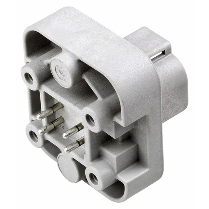 DT 4WAY PCB MOUNT RECEPTACLE