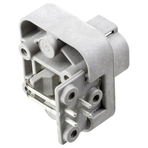 DT 4WAY PCB MOUNT RECEPTACLE 90°