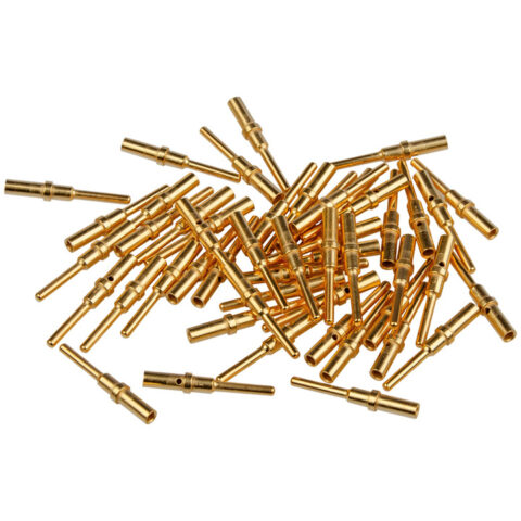 0460-202-1631 - 16AWG GOLD PLATED PINS (10 PACK)