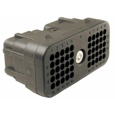 DRC 50WAY SIZE 20 PLUG, 02 KEY
