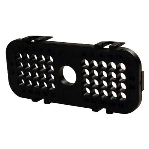 DRC 40WAY SIZE 20 BLACK WIRE ROUTER