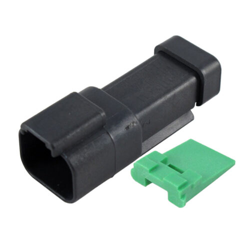 DT CAT 2WAY BLACK RECEPTACLE + WEDGE