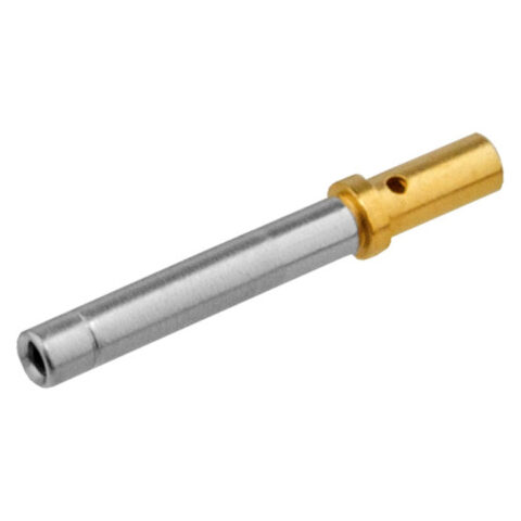 20AWG SOLID SOCKET GOLD