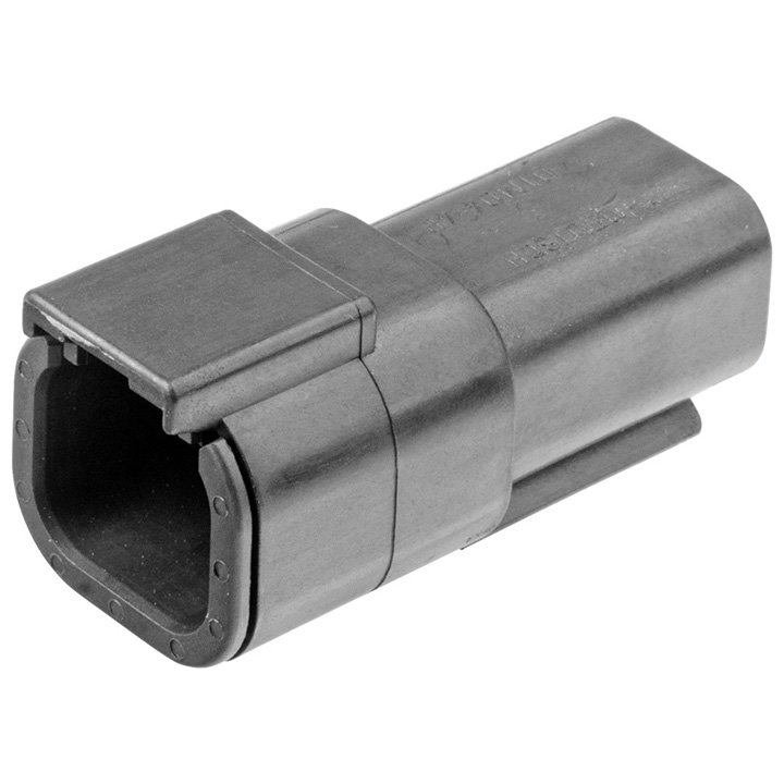 DTM 4WAY BLACK RECEPTACLE