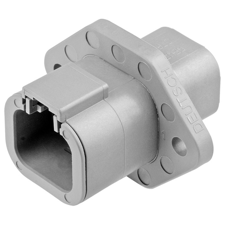 DTP 4WAY FLANGE MOUNT RECEPTACLE