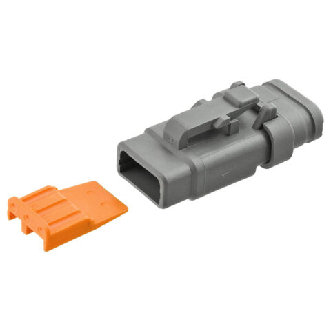 DTM 3WAY PLUG, HEAT SHRINK ADAPTOR