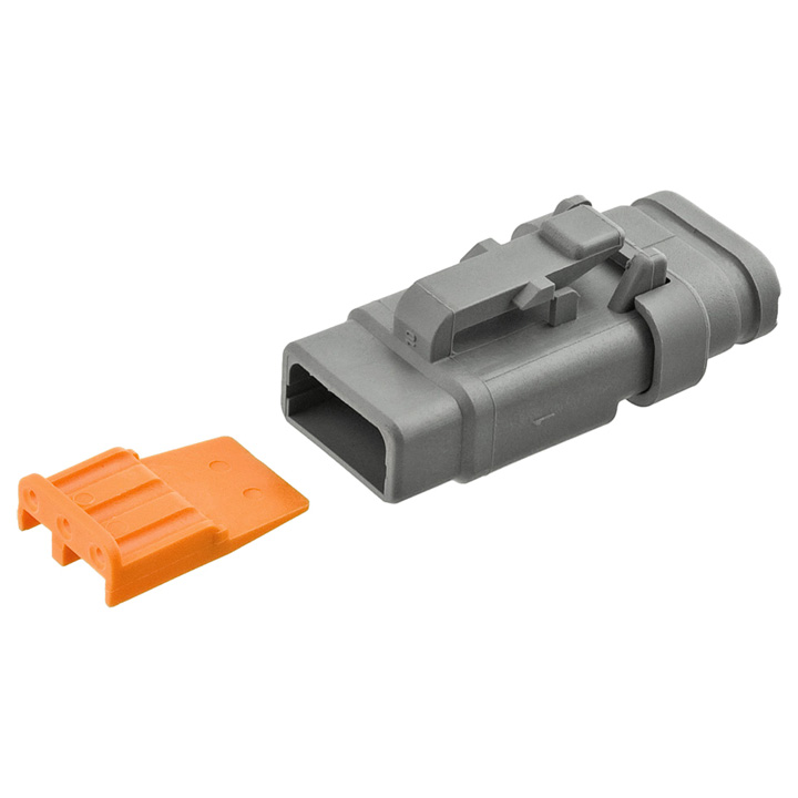 DTM 3WAY PLUG, HEAT SHRINK ADAPTOR