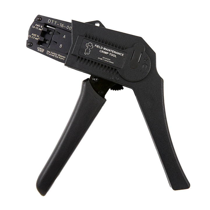 DT 14-16AWG S&F HAND CRIMP TOOL