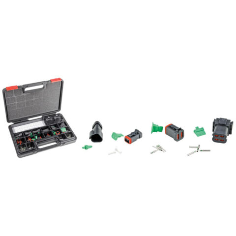 DT 136 PIECE F-CRIMP KIT