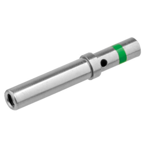 14AWG GREEN BAND NICKEL SOCKET