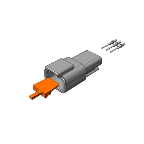 DTM 3WAY RECEPTACLE