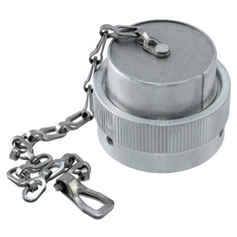 HD30 24SHELL RECEPTACLE METAL DUST CAP
