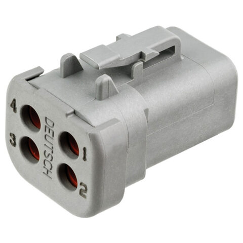 DTP 4WAY PLUG, END CAP (177-9654)