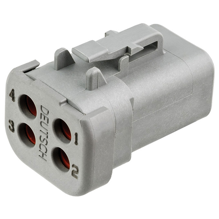 DTP 4WAY PLUG, END CAP (177-9654)