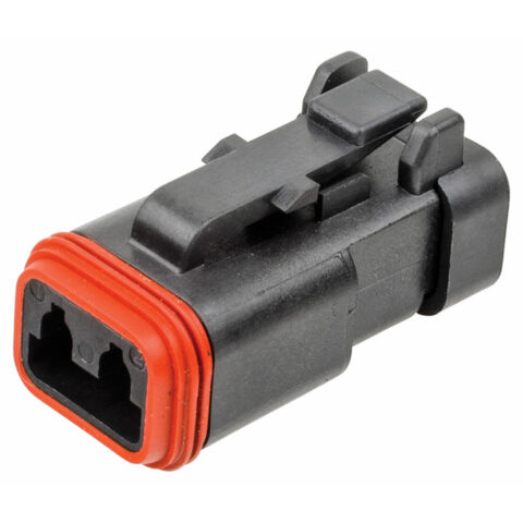 DT CAT 2WAY BLACK PLUG