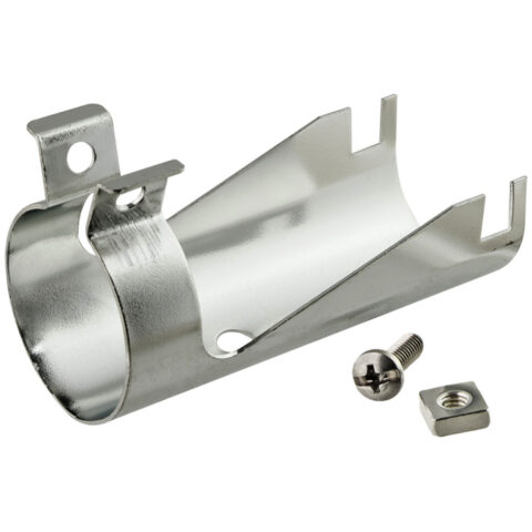HD30 18SHELL STRAIGHT METAL STRAIN RELIEF