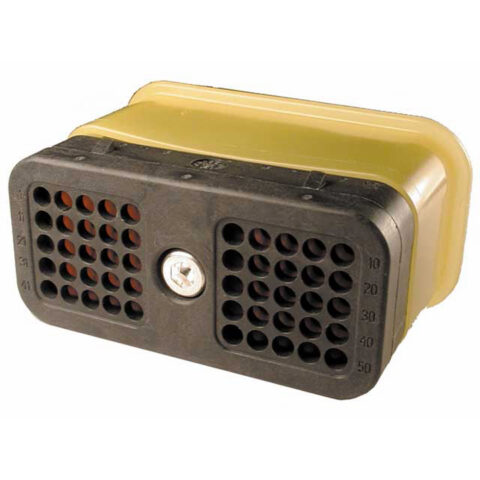 DRC 50WAY SIZE 20 PLUG, 01 KEY