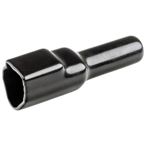 DT 3WAY RECEPTACLE BLACK BOOT 65MM