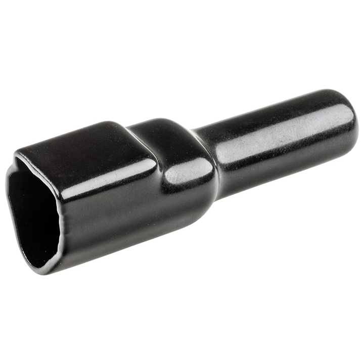 DT 3WAY RECEPTACLE GREY BOOT 65MM