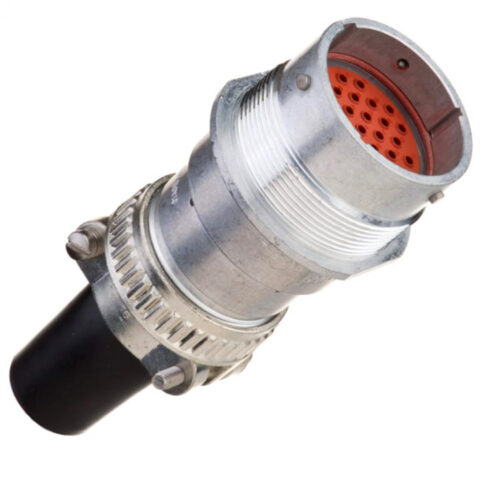 HD30 24SHELL 31PIN FLANGE RECEPTACLE, THIN SEAL