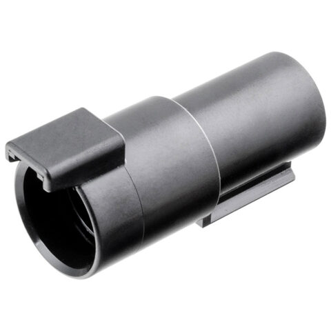 DTHD 1WAY 8AWG RECEPTACLE, 60A