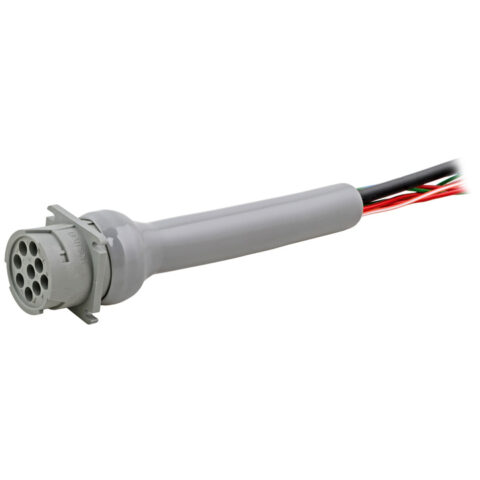 HD10 6,9WAY & HD30/HDP20 18SHELL GREY BOOT 150MM