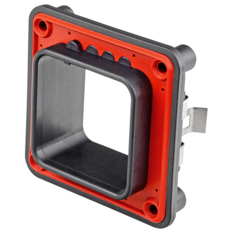 DRB 48/60WAY MATED PAIR SINGLE MOUNTING FLANGE