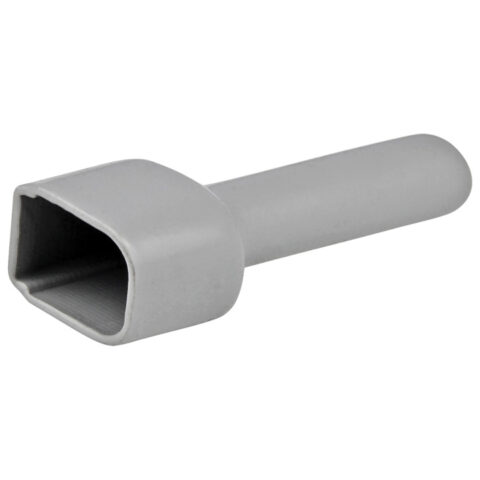 DTM 6WAY RECEPTACLE GREY BOOT