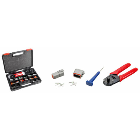 DT 138 PIECE GB KIT WITH TOOLS