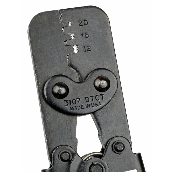 CRIMP TOOL DEUTSCH RATCHET STRAIGHT HAND