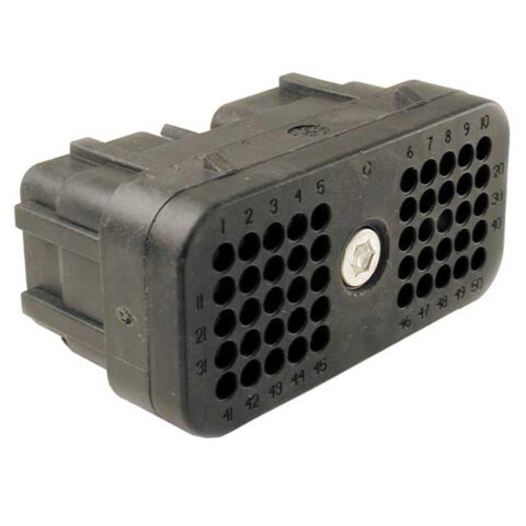 DRC 50WAY SIZE 20 PLUG, 04 KEY