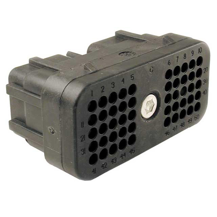 DRC 50WAY SIZE 20 PLUG, 04 KEY
