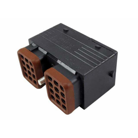 DRC 24WAY SIZE 16 PLUG, B KEY