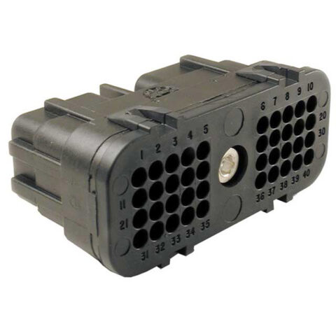 DRC 40WAY SIZE 20 PLUG, A KEY
