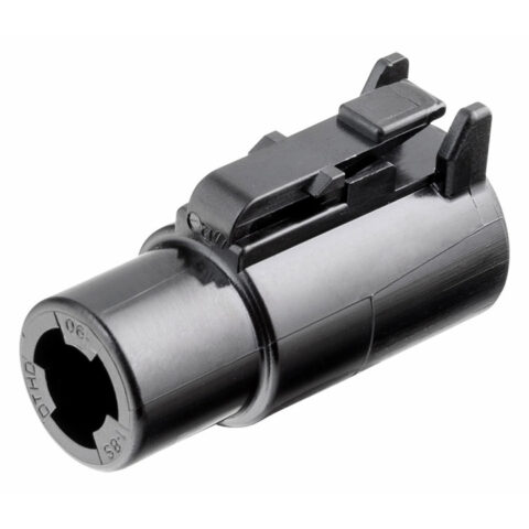 DTHD 1WAY 8AWG PLUG, 60A