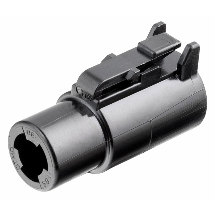 DTHD 1WAY 8AWG PLUG, 60A