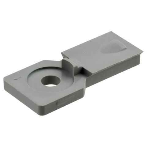 DT 8WAY 5.08MM HOLE PLASTIC MOUNTING CLIP