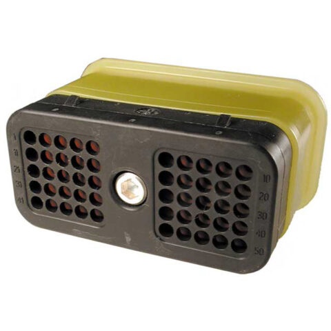DRC 50WAY SIZE 20 PLUG, 05 KEY