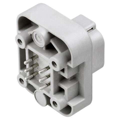 DT 6WAY PCB MOUNT RECEPTACLE