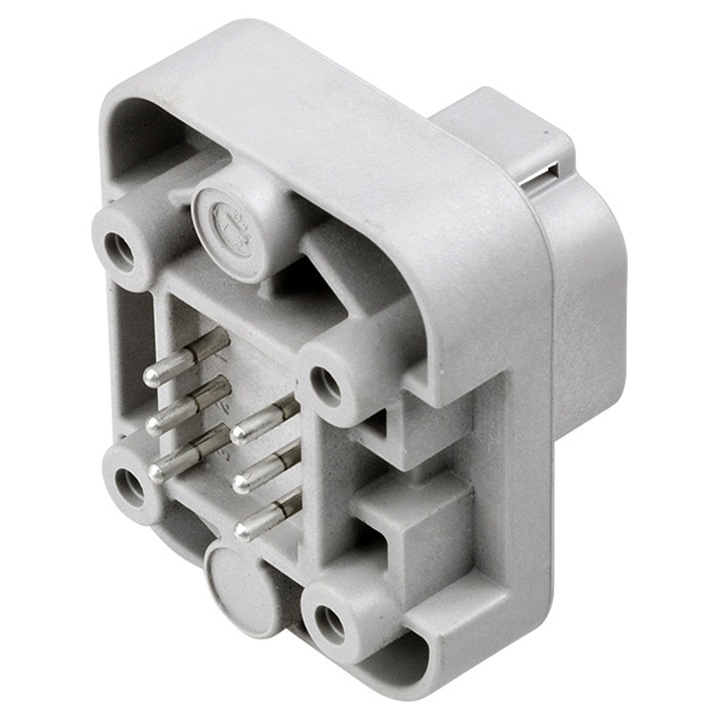 DT 6WAY PCB MOUNT RECEPTACLE