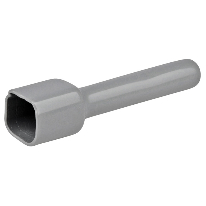 DTM 4WAY RECEPTACLE GREY BOOT