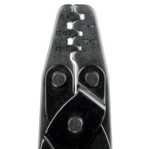 DOUBLE HINGED 1 INDENT CRIMPER “U” CRIMP (F-CRIMP CONTACTS)