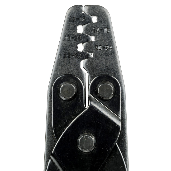 DOUBLE HINGED 1 INDENT CRIMPER “U” CRIMP (F-CRIMP CONTACTS)