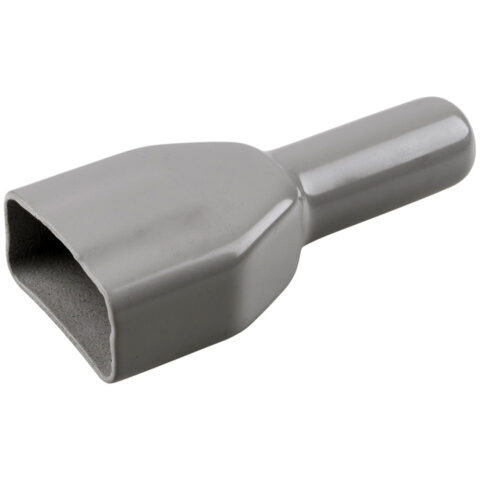 DT 12WAY RECEPTACLE GREY BOOT 65MM