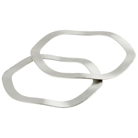 HDP20 METAL CURVED LOCK WASHER FOR 18SHELL