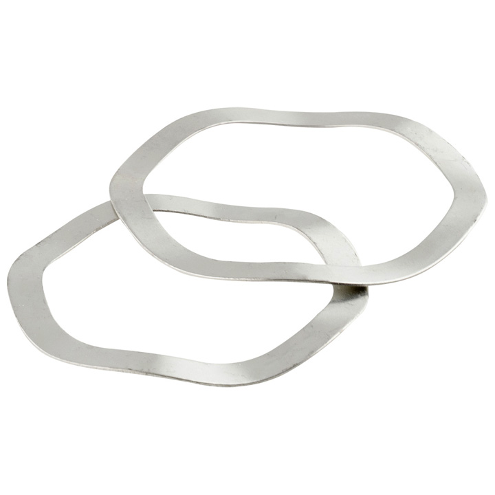 HDP20 METAL CURVED LOCK WASHER FOR 24SHELL